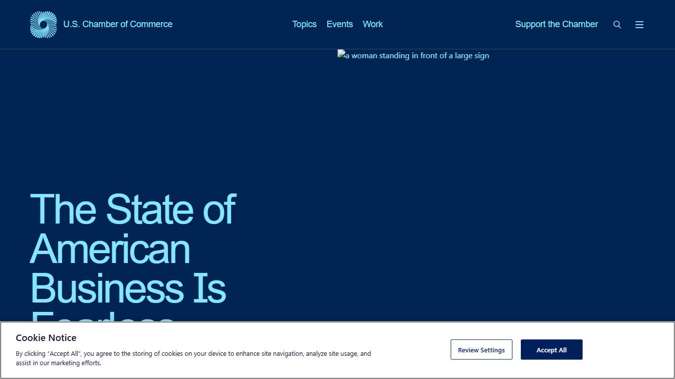 U.S. Chamber of Commerce U.S. Chamber of Commerce